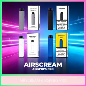 AIRSCREAM AIRSPOPS PRO 電子煙套組 多色可選主機