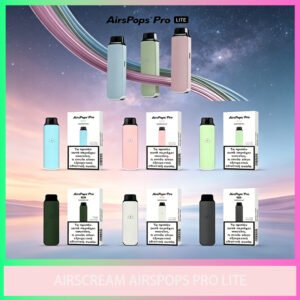 AIRSCREAM AIRSPOPS PRO LITE 電子煙主機套組 多色可選輕巧款