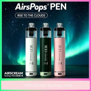 AIRSCREAM AirsPops PEN 電子煙主機 三色可選