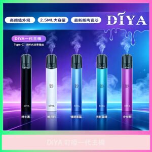 DIYA 叮啞一代電子煙主機 台灣現貨多色外觀