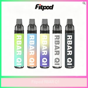 Fitpod RBAR Q1｜拋棄式電子煙｜輕巧便攜｜台灣現貨