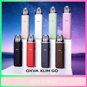 OXVA XLIM GO 電子煙主機套組 多色可選輕巧款