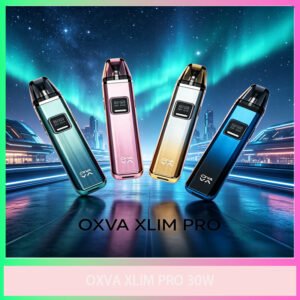 OXVA XLIM PRO 30W 電子煙主機套組 多色可選
