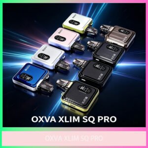OXVA XLIM SQ PRO 電子煙主機套組 多色可選