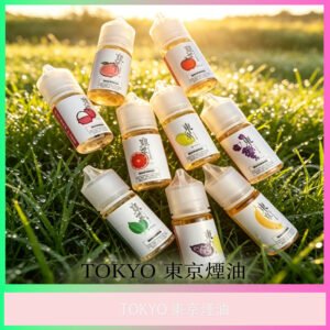 TOKYO東京煙油 多口味水果風味電子煙油