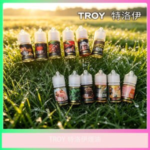 TROY特洛伊煙油 全口味一覽 正品電子煙油