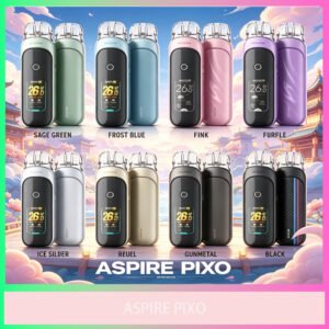 ASPIRE PIXO 電子煙主機 多色可選 便攜式霧化設備