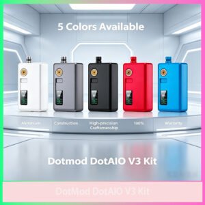 dotmod dotaio v3 kit 電子煙套裝 多色可選