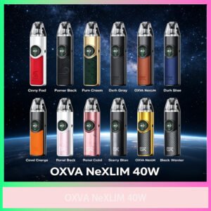 OXVA NeXlim 40W 電子煙主機 多色可選 輕便型電子煙設備