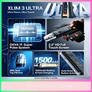 OXVA XLIM 3 ULTRA 電子煙主機 1500mAh 觸控螢幕煙桿