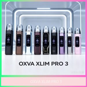 OXVA Xlim Pro3 小蠻牛三代主機全色系一覽圖