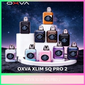 OXVA XLIM SQ PRO 2 電子煙主機 多色外觀 輕巧便攜