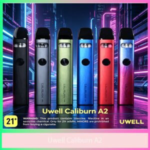 Uwell Caliburn A2 電子煙主機 多色可選輕巧款