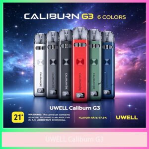 Uwell Caliburn G3 電子煙主機 多色可選輕巧款