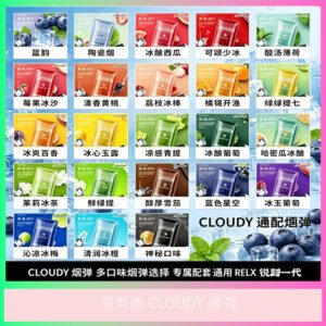 克勞迪CLOUDY煙彈｜多口味｜台灣現貨