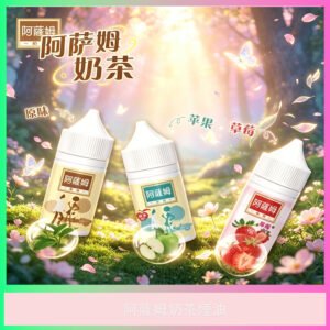 阿薩姆奶茶風味電子煙油 經典奶茶香氣煙油